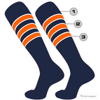 Navy/White/Orange