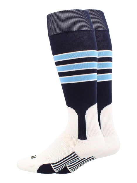 Chaussettes de baseball TCK à rayures D DNOD5