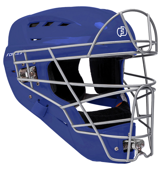 Masque de défenseur de style hockey Force3 - SEI/NOCSAE