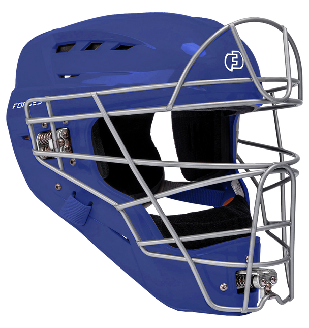 Masque de défenseur de style hockey Force3 - SEI/NOCSAE