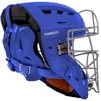 Force3 Hockey Style Defender Mask - SEI/NOCSAE
