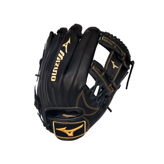 Mizuno GMVP1175P4 MVP Prime Black/Almond Baseball Glove 11.75''