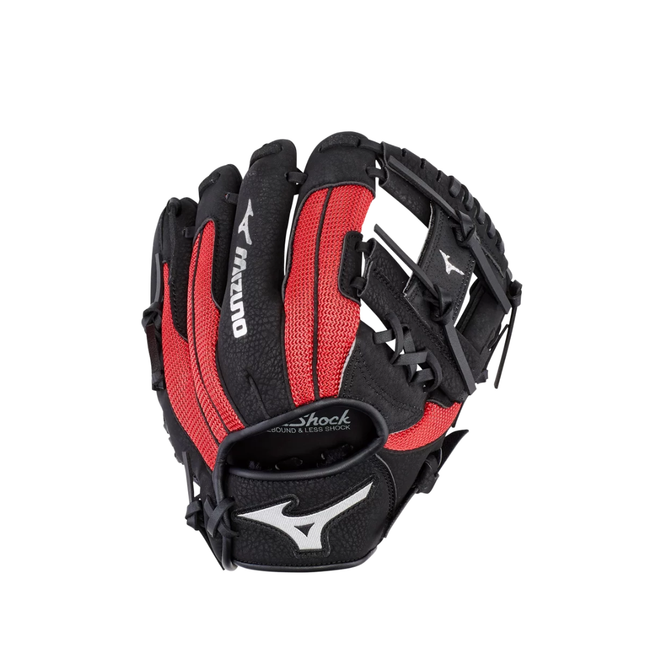 Muzino Prospect Series PowerClose™ Baseball Glove 10" Black/Red GPP1000Y3RD