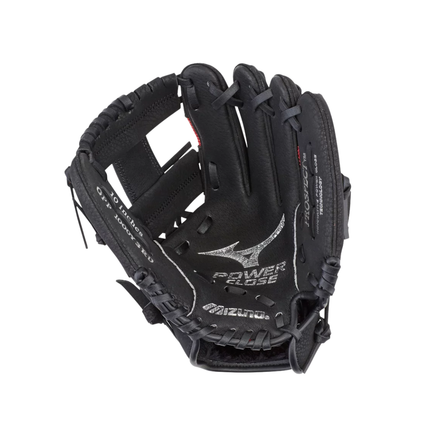 Muzino Prospect Series PowerClose™ Baseball Glove 10" Black/Red GPP1000Y3RD