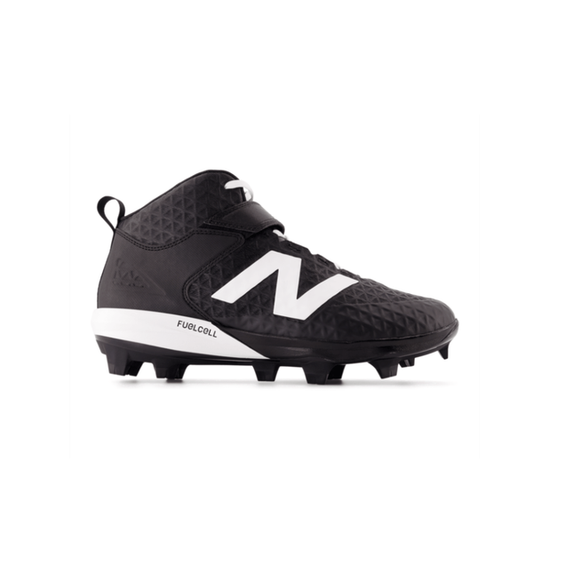 New Balance FuelCell V8 Mid Molded Cleats Black PM4040K8