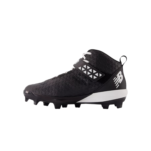 New Balance FuelCell V8 Mid Molded Cleats Black PM4040K8