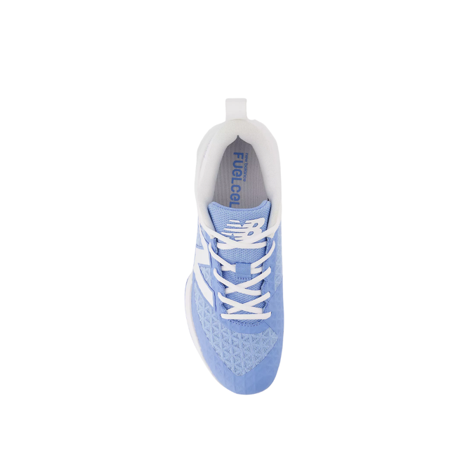 New Balance Low Baseball Turf Columbia Blue T4040C8