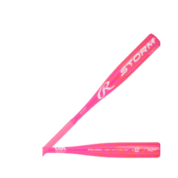 Rawlings Storm -12 (2 1/4" Barrel) USA T-Ball Softball Bat RTB5S12
