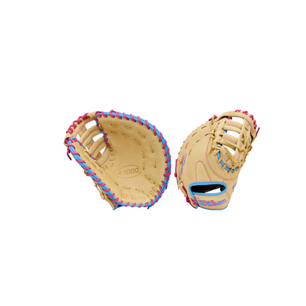 Wilson 2026 A1000™ 1620 First Base Mitt Blonde/Pink 12.5''