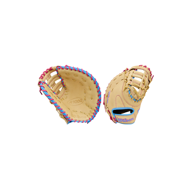 Wilson 2026 A1000™ 1620 First Base Mitt Blonde/Pink 12.5''