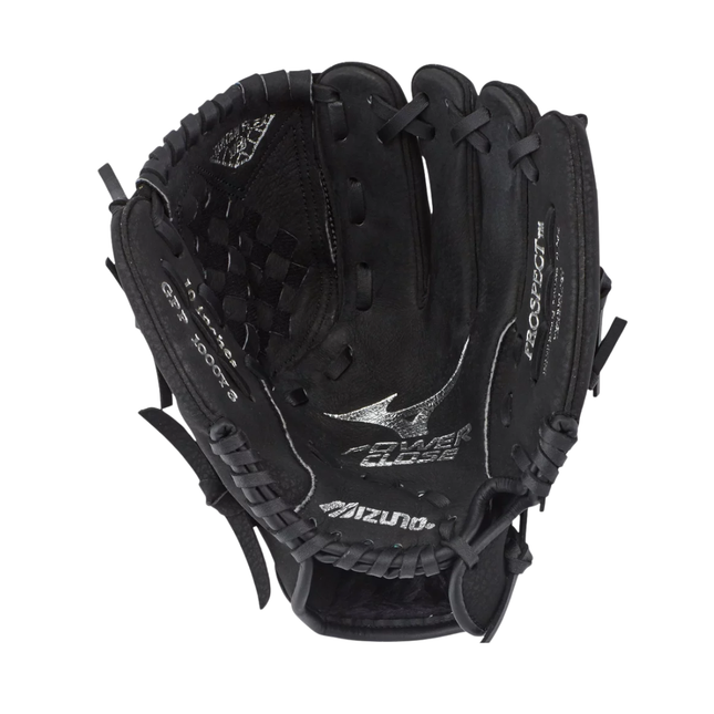 Muzino Prospect Series PowerClose™ Baseball Glove 10" Black GPP1000Y3