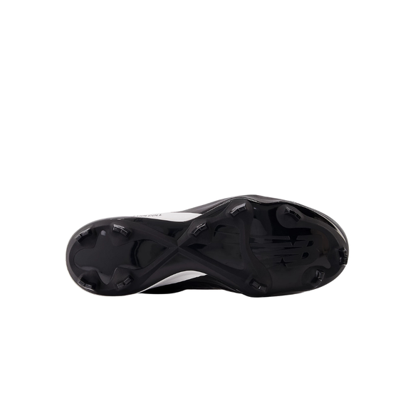 New Balance FuelCell V8 Mid Molded Cleats Black PM4040K8