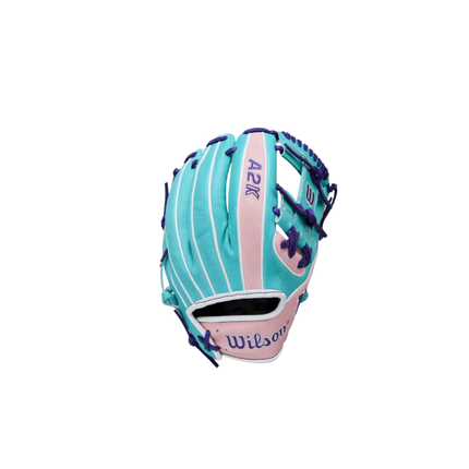Wilson 2025 Winter A2K 1786 Teal/Pk/Purpl 11.5''