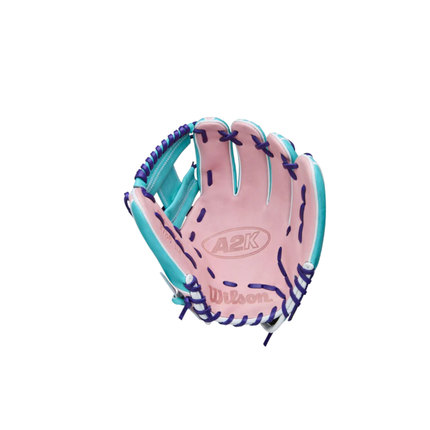 Wilson 2025 Winter A2K 1786 Teal/Pk/Purpl 11.5''