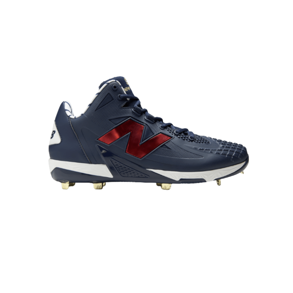 New Balance FuelCell Ohtani 1 Metal Cleats Navy/Red MSHO5GO