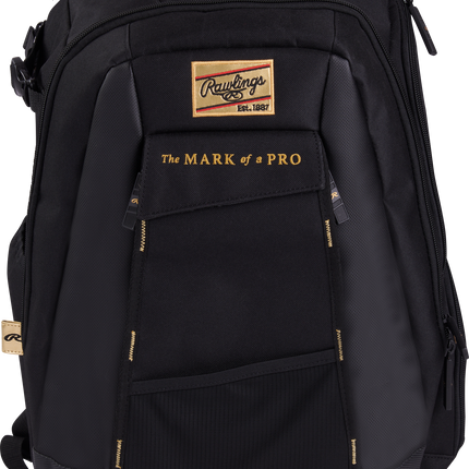 RAWLINGS GOLD COLLECTION PLAYERS BACKPACK