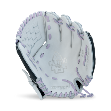 Marucci Caddo V2 Fastpitch Glove White/Light Purple 11.5" MFG2CDFP115