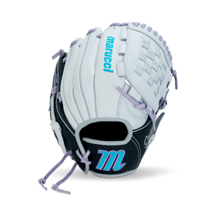 Marucci Caddo V2 Fastpitch Glove White/Light Purple 11.5" MFG2CDFP115