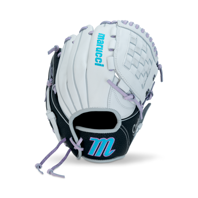 Marucci Caddo V2 Fastpitch Glove White/Light Purple 11.5" MFG2CDFP115