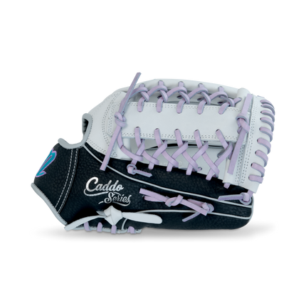 Marucci Caddo V2 Fastpitch Glove White/Light Purple 12" MFG2CDFP12