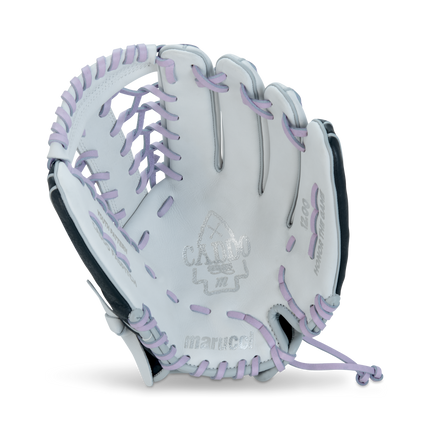 Marucci Caddo V2 Fastpitch Glove White/Light Purple 12" MFG2CDFP12