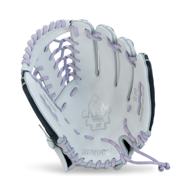 Marucci Caddo V2 Fastpitch Glove White/Light Purple 12" MFG2CDFP12