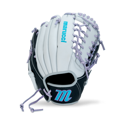 Marucci Caddo V2 Fastpitch Glove White/Light Purple 12" MFG2CDFP12