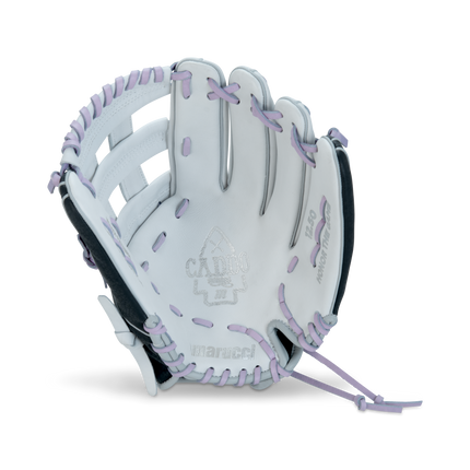 Marucci Caddo V2 Fastpitch Glove White/Light Purple 12.5" MFG2CDFP125