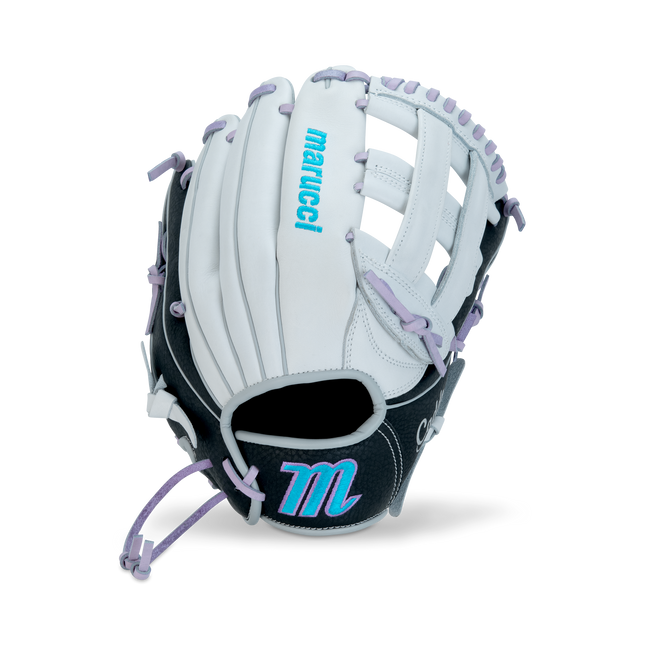 Marucci Caddo V2 Fastpitch Glove White/Light Purple 12.5" MFG2CDFP125