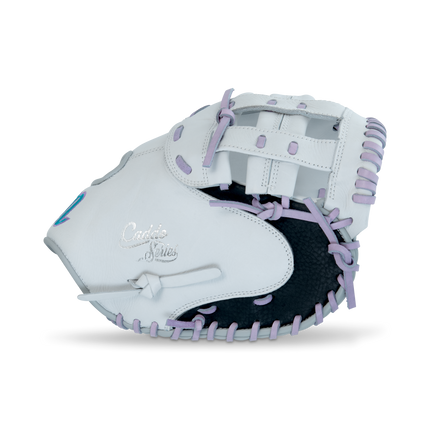 Marucci Caddo V2 Fastpitch Glove White/Light Purple 33" MFG2CDFP33