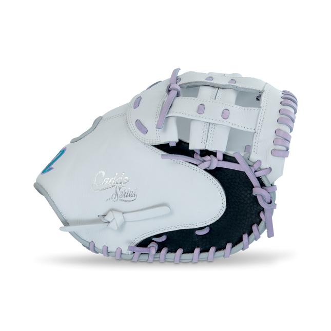 Marucci Caddo V2 Fastpitch Glove White/Light Purple 33" MFG2CDFP33