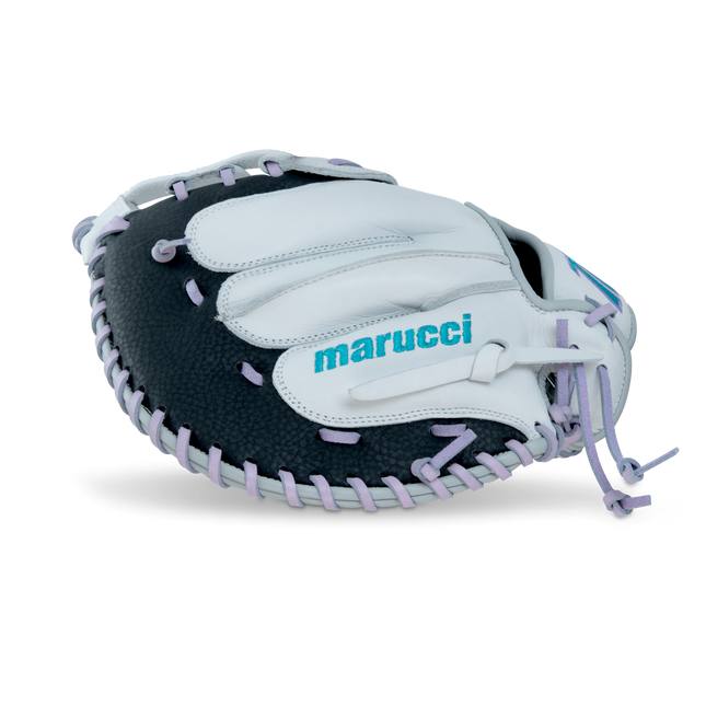 Marucci Caddo V2 Fastpitch Glove White/Light Purple 33" MFG2CDFP33