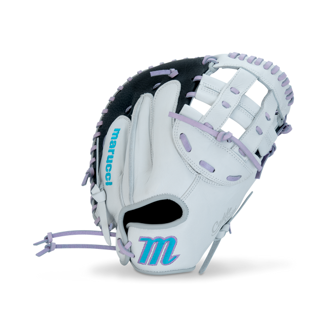 Marucci Caddo V2 Fastpitch Glove White/Light Purple 33" MFG2CDFP33