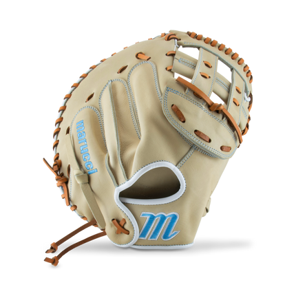 Marucci Acadia V4 Fastpitch Glove Camel/Light Purple 33" MFG4ACFP230C2