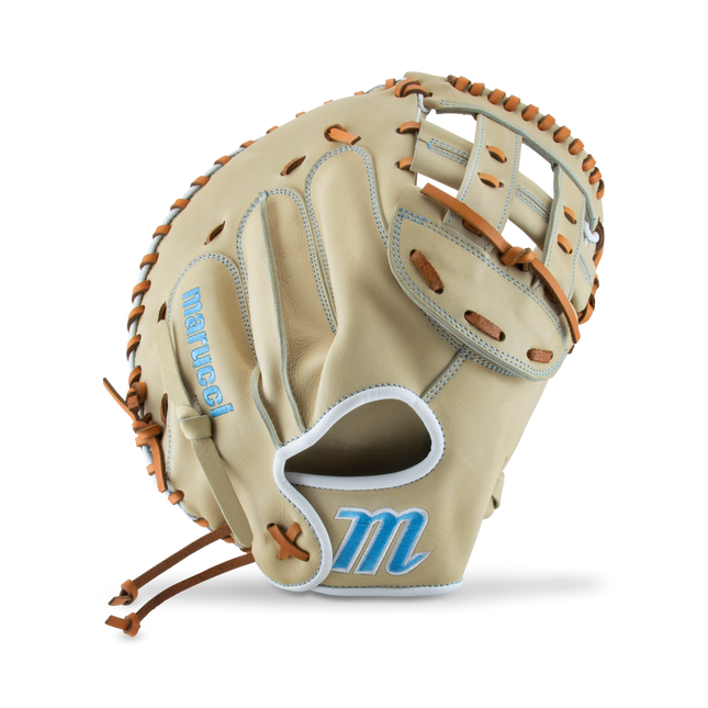 Marucci Acadia V4 Fastpitch Glove Camel/Light Purple 33" MFG4ACFP230C2