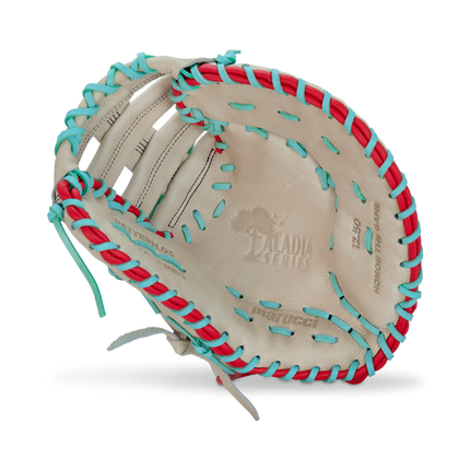 Marucci Acadia V4 Fastpitch Glove Camel/Light Purple 12.5" MFG4ACFP37S1