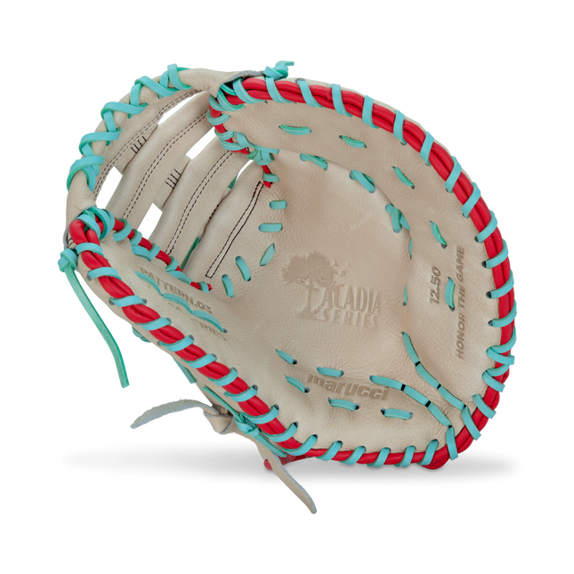 Marucci Acadia V4 Fastpitch Glove Camel/Light Purple 12.5" MFG4ACFP37S1