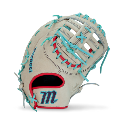 Marucci Acadia V4 Fastpitch Glove Camel/Light Purple 12.5" MFG4ACFP37S1