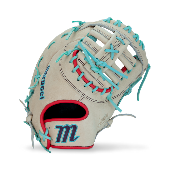 Marucci Acadia V4 Fastpitch Glove Camel/Light Purple 12.5" MFG4ACFP37S1