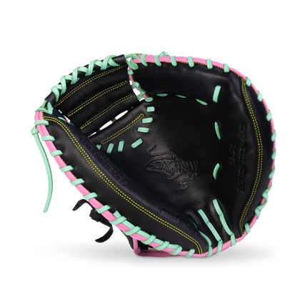Marucci Oxbow V4 Baseball Glove Black/Highlihgter 33.5" MFG4OX235C1