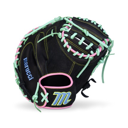 Marucci Oxbow V4 Baseball Glove Black/Highlihgter 33.5" MFG4OX235C1