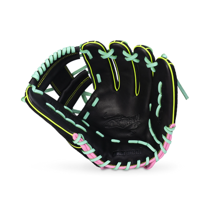 Marucci Oxbow V4 Baseball Glove Black/Highlihgter 11.5" MFG4OX43A2