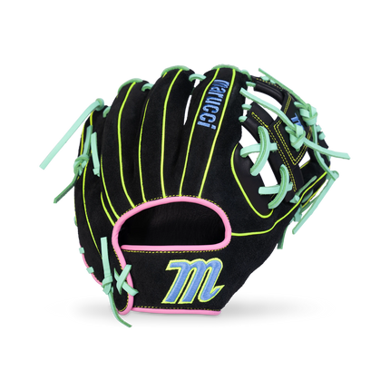 Marucci Oxbow V4 Baseball Glove Black/Highlihgter 11.5" MFG4OX43A2