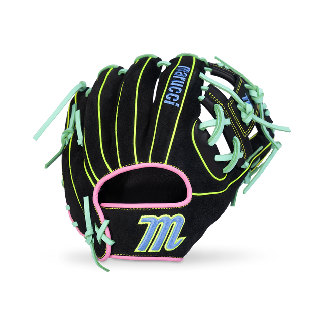 Marucci Oxbow V4 Baseball Glove Black/Highlihgter 11.5" MFG4OX43A2