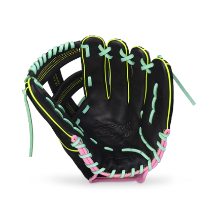 Marucci Oxbow V4 Baseball Glove Black/Highlihgter 11.75" MFG4OX44A4