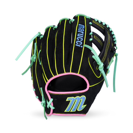 Marucci Oxbow V4 Baseball Glove Black/Highlihgter 11.75" MFG4OX44A4