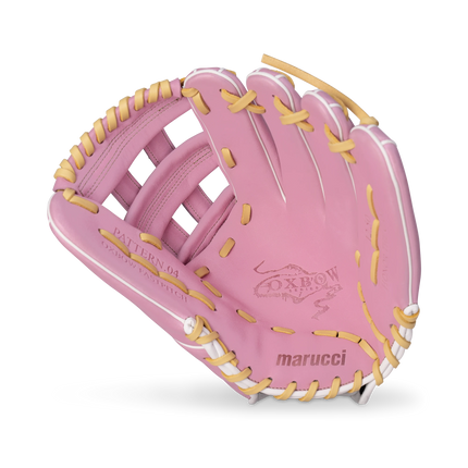 Marucci Oxbow Fastpitch Glove Rose/Camel 12" MFG4OXFP45K9