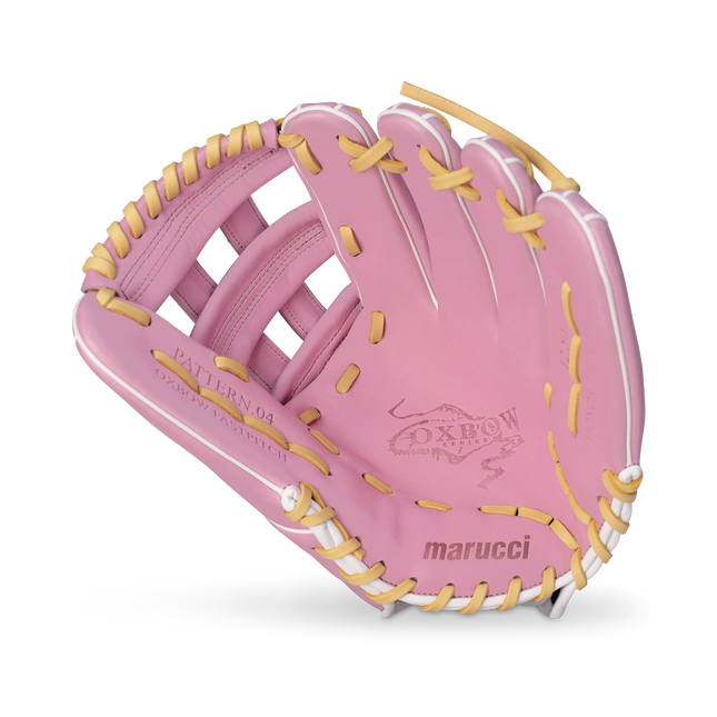 Marucci Oxbow Fastpitch Glove Rose/Camel 12" MFG4OXFP45K9
