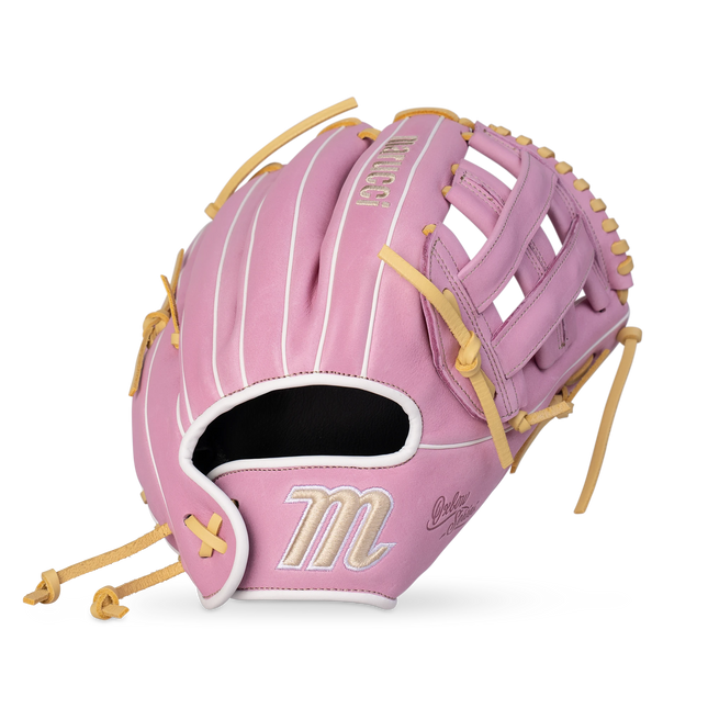 Marucci Oxbow Fastpitch Glove Rose/Camel 12" MFG4OXFP45K9