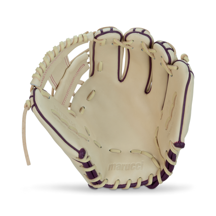 Marucci Ascension Fastpitch Glove Camel/Purple 11.75" MFGASFP44A2